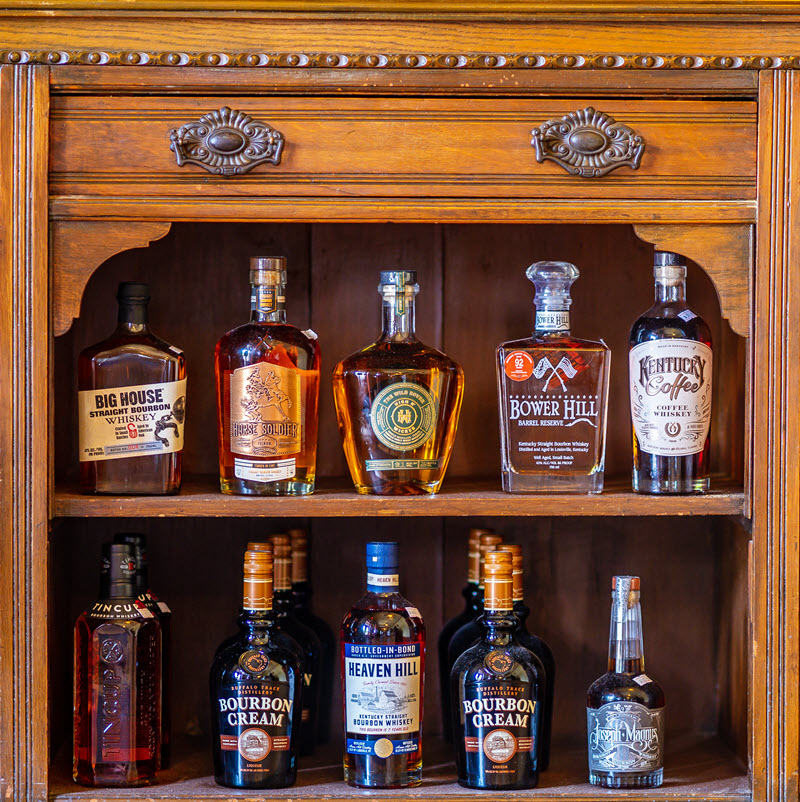The Brown Barrel - Best Selection of Kentucky Bourbon